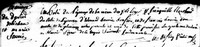 Marie Rebecca SAVOIE - 1807 marriage (part 2)