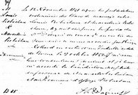 Blandine Marceline ROBICHAUD - 1848 marriage