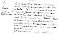 Barbe ROBICHAUD - Baptism