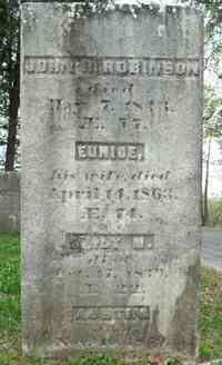 John Rice ROBINSON - Grave