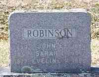John Edward ROBINSON - Grave
