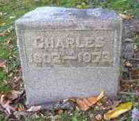 Charles ROBINSON - Grave