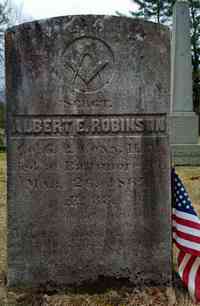 Albert E. ROBINSON - Grave