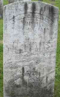 Lyman C. ROBINSON - Grave