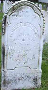 Phineas ROBINSON - Grave