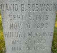 David Brainard ROBINSON - Grave