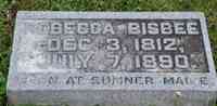Rebekah ROBINSON - Grave