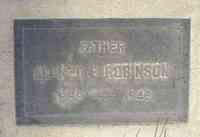 Alonzo Burnham ROBINSON - Grave