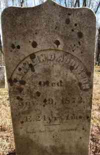Spencer Bardwell ROOT - Grave