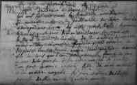 Marie ROCHEREAU - 1709 marriage