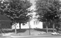 Rochester, Vermont, USA - Federated Church, Rochester, Vt., 1950