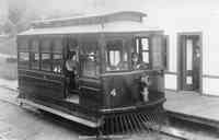 Rochester, Vermont, USA - Gasoline Car, Rochester, Vt.