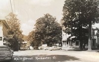 Rochester, Vermont, USA - Main Street