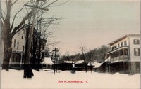 Rochester, Vermont, USA - Main St.