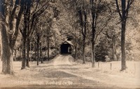 Rochester, Vermont, USA - Martins Bridge