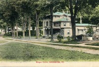 Rochester, Vermont, USA - Morgan Corner, Rochester, Vt., 1911