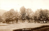 Rochester, Vermont, USA - Park