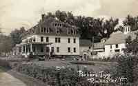 Rochester, Vermont, USA - Parker's Inn