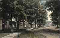 Rochester, Vermont, USA - Street view of Rochester, Vt.