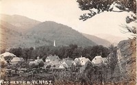 Rochester, Vermont, USA - View of Rochester, Vt.