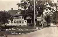 Rochester, Vermont, USA - White River Valley Inn