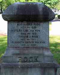 Alexander ROCK - Grave