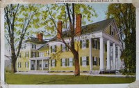 Rockingham, Vermont, USA - Rockingham Memorial Hospital, Bellows Falls, Vt.