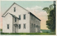Rockingham, Vermont, USA - Oldest Church in Vermont, Rockingham, Vt.
Built 1787
