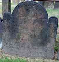 Joseph ROCKWELL - Grave Inscription: Grave inscription Here lies interred the body of Capt. Joseph Rockwell who was chosen Deacon of the first Church of Christ i