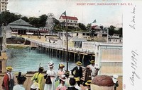 Warwick, Rhode Island, USA - Rocky Point, Narragansett Bay, 1907