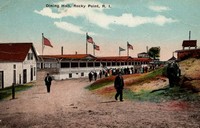 Warwick, Rhode Island, USA - Dining Hall, Rocky Point
