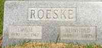 Reinhold Frederick ROESKE - Grave