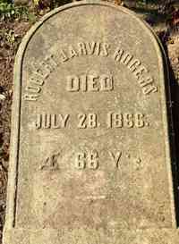 Robert Jarvis ROGERS - Grave