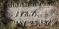 Hiram ROGERS - Grave