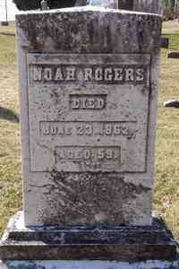 Noah ROGERS - Grave