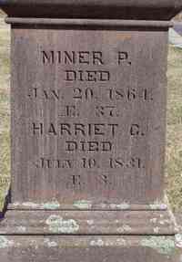 Miner Pratt ROGERS - Grave