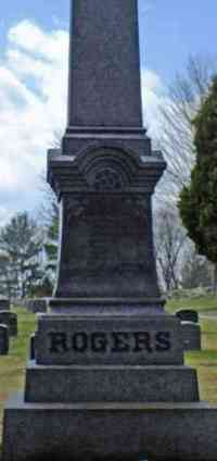 Anson ROGERS - Grave