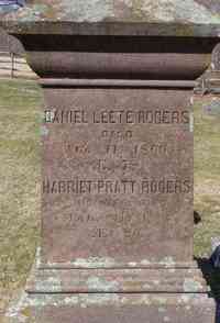 Daniel Leete ROGERS - Grave