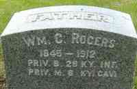 William Cass ROGERS - Grave