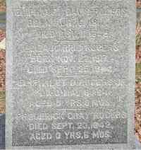 Eliphalet Davis ROGERS - Grave