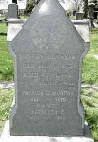 Patrick RONAYNE - Grave