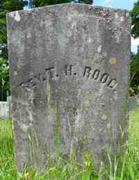 Thomas Hancock ROOD - Grave