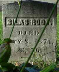 Silas ROOT - Grave
