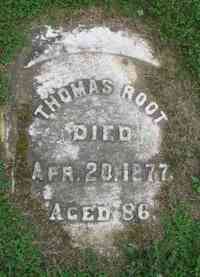 Thomas ROOT - Grave