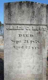 James C ROOT - Grave