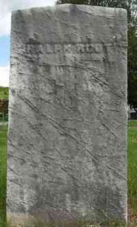 Ralph ROOT - Grave