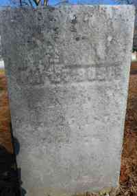 Betsey ROSE - Grave