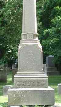 George ROSE - Grave