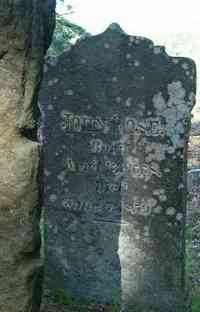 John ROSE - Grave