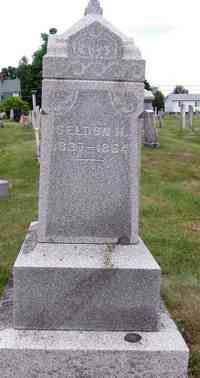 Seldon H. ROSEBROOK - Grave